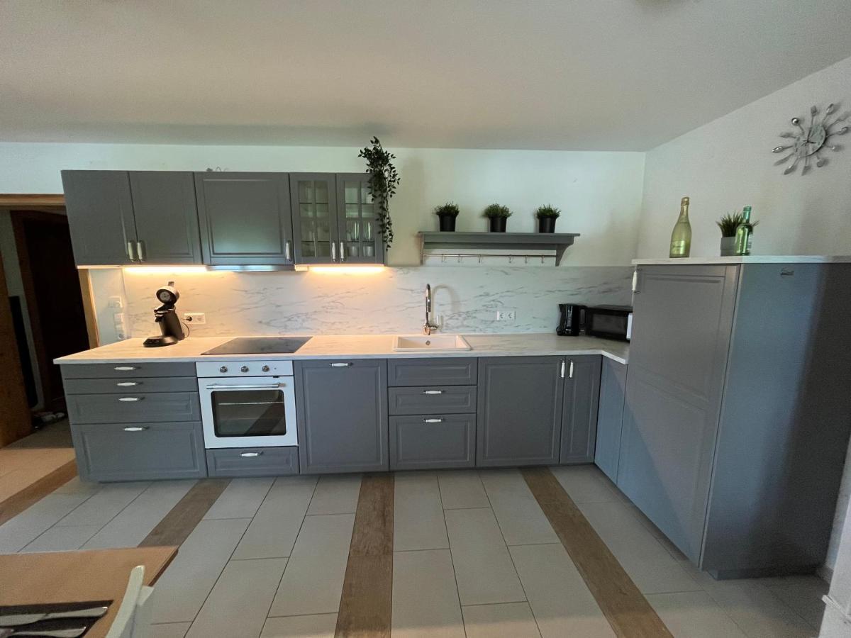 Ferienwohnung Loewenzahn Friesenried Exteriér fotografie